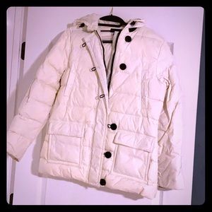 Lands end size small puffer coat